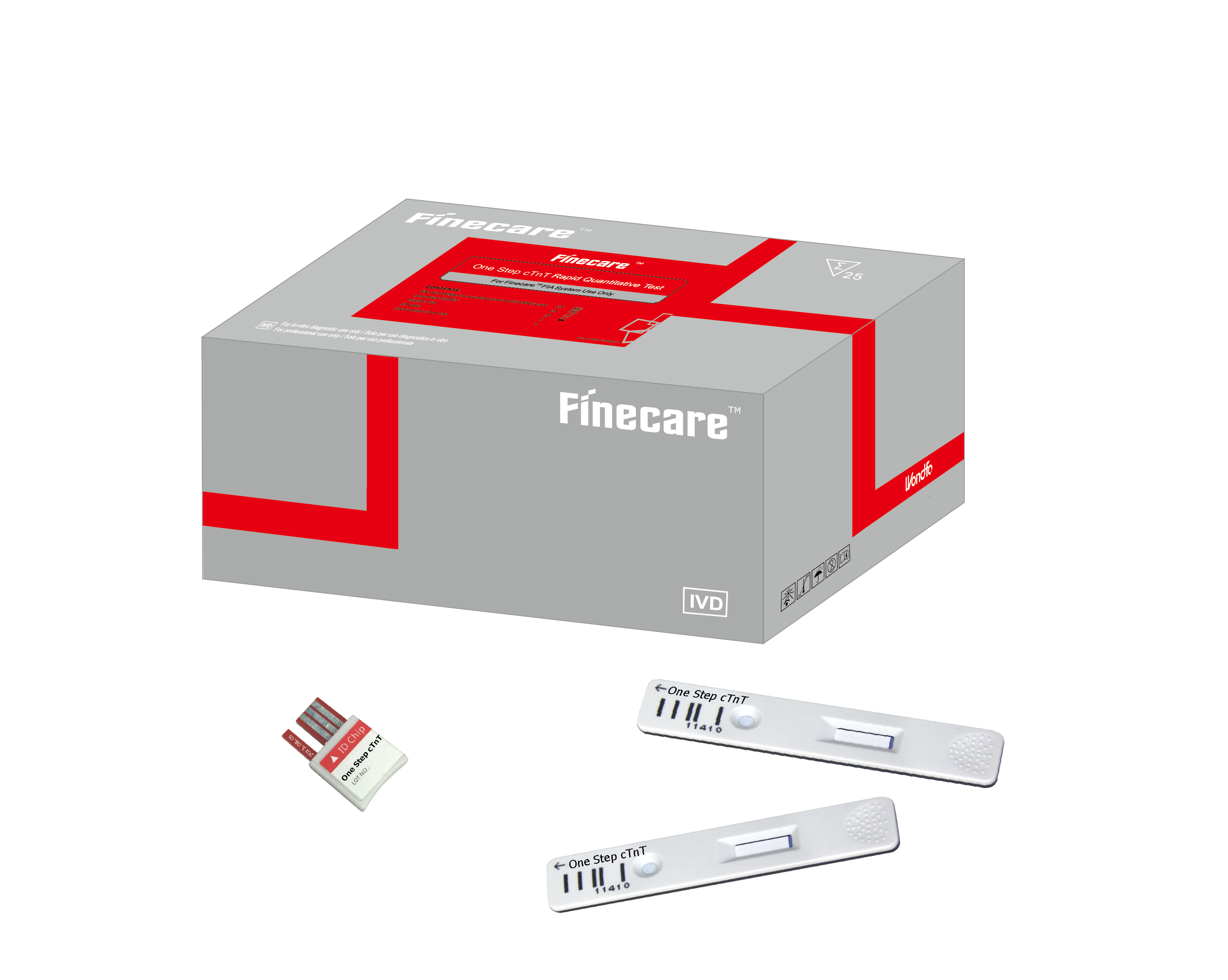 Finecare™  Prueba cuantitativa de cTnT