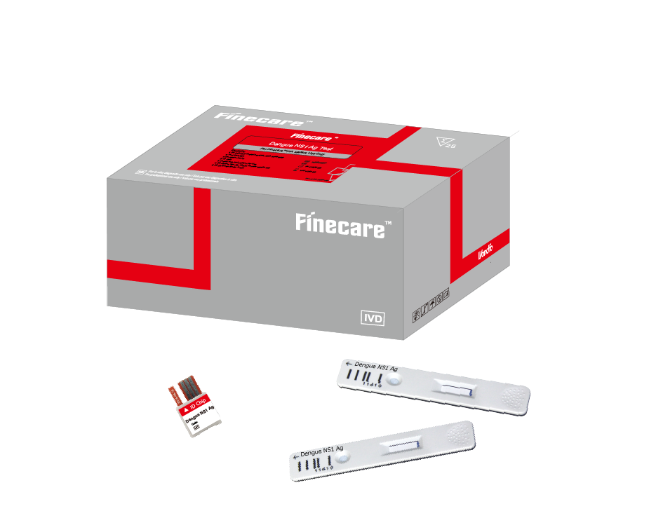 Finecare™  Prueba de antígeno NS1 del dengue