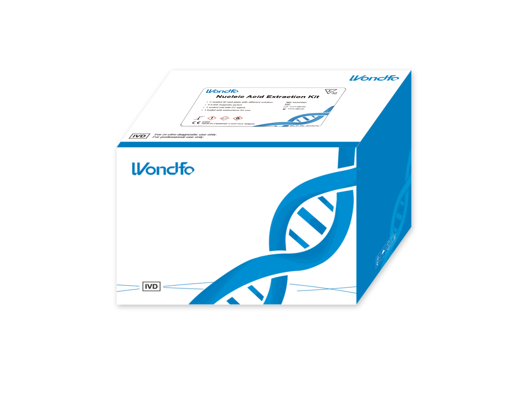 Wondfo Kit de extracción de ácido nucleico
